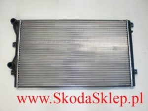 Chłodnica silnika Skoda Octavia II, Superb II, Yetii 1K0121253BB