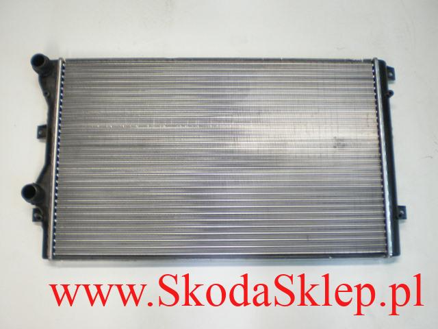 Chłodnica silnika Skoda Octavia II, Superb II, Yetii 1K0121253BB
