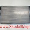 Chłodnica silnika Skoda Octavia II, Superb II, Yetii 1K0121253BB