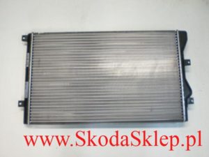 Chłodnica silnika Skoda Octavia II, Superb II, Yetii 1K0121253BB