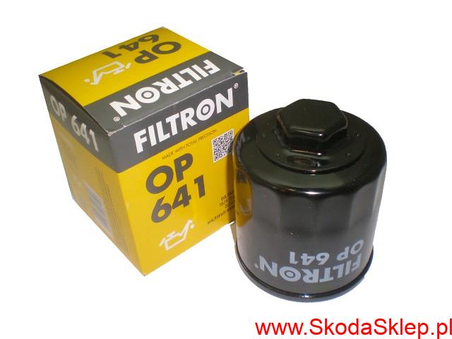 Filtr oleju Skoda Fabia Roomster 1,4 16v Octavia I 1,6AEE -Filtron 030115561AN