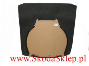 Wykładzina bagażnika Skoda Octavia II combi