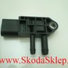 Czujnik różnicy ciśnień w filtrze cząstek stałych Skoda Octavia II -Bosch 059906051A