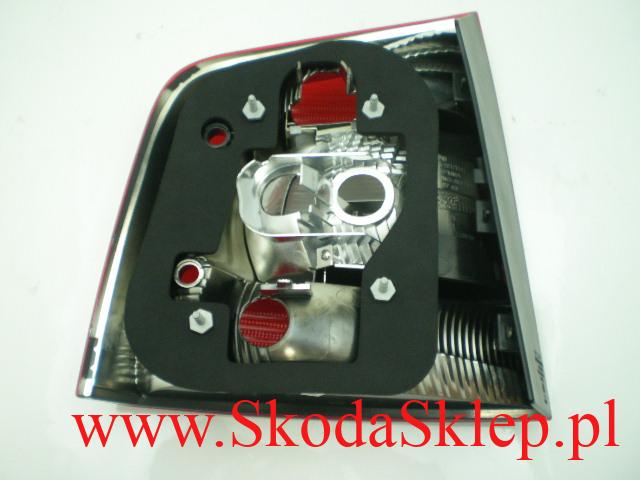 Lampa Skoda Octavia Ii Combi Po R Ty Prawa Skoda Sklep