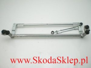 Mechanizm napędu wycieraczek Skoda Octavia II 1Z1955601 Borsehung