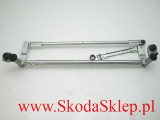 Mechanizm napędu wycieraczek Skoda Octavia II 1Z1955601 Borsehung