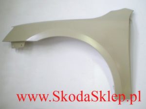 Błotnik Skoda Octavia III przód lewy -oryginał 5E0821105A