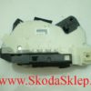 Zamek drzwi Skoda Octavia III przód lewy -zamiennik 5E1837015