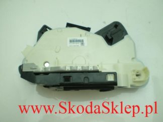 Zamek drzwi Skoda Octavia III przód lewy -zamiennik 5E1837015