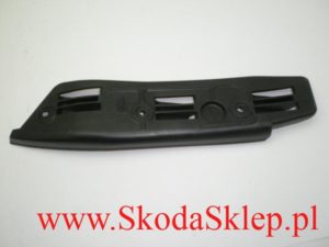 Wspirnik prawy zderzaka przedniego Skoda Superb 3U0807184
