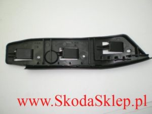 Wspirnik prawy zderzaka przedniego Skoda Superb 3U0807184