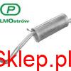 Tłumik końcowy Skoda Fabia I 1,4 kombi, sedan - 6Y9253609 Polmo