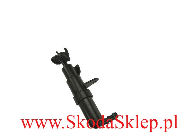 Dysza spryskiwacza, spryskiwacz reflektora prawa Skoda Octavia II po 2009 1Z0955966B