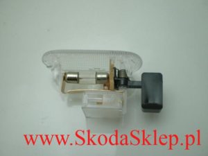 Lampka oświetlenia schowka Skoda Fabia Yeti 1J0947301
