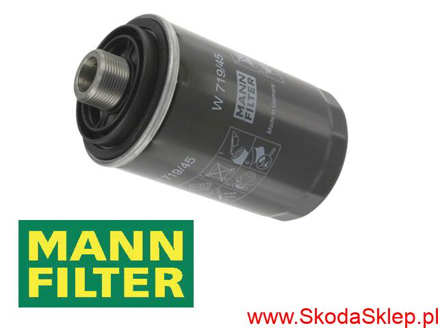 4954_1528104450_06j115403mann_rk Filtr oleju Skoda Octavia II Superb II Yeti 1,8TSI 2,0 FSI -Mann 06J115403Q
