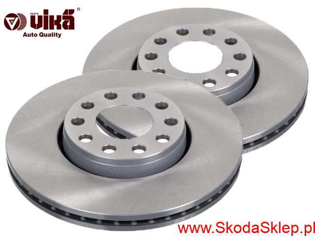Tarcze hamulcowe przód Skoda Superb -AQ Vika 4B0615301B
