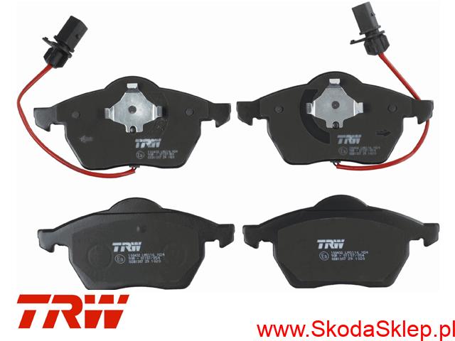 Klocki hamulcowe przód Skoda Superb -TRW 4B0698151N