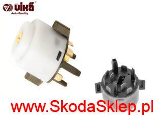 4B0905849 kopia kopia Włącznik zapłonu, kostka elektryczna stacyjki Skoda Fabia I, Octavia I - 4B0905849 AQ Vika