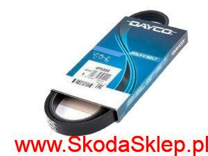 Pasek klinowy wielorowkowy 4PK855 Skoda Superb I 1.8, 1.9 TDI 2.0, 2.0 TDI - Dayco 4PK855