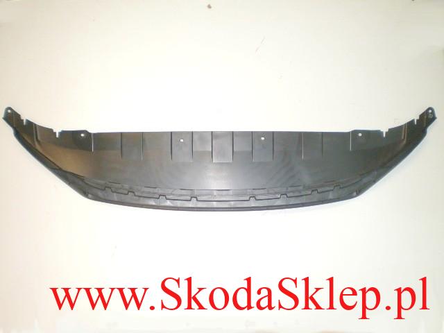 Spojler zderzaka przód Skoda Fabia II, Roomster po 2011r -oryginał 5J0807061C