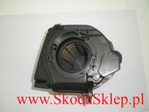 Filtr powietrza kompletny Skoda Octavia II 1K0129607AQ