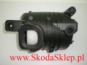 Filtr powietrza kompletny Skoda Octavia II 1K0129607AQ