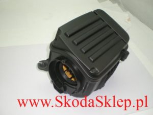 Filtr powietrza kompletny Skoda Octavia II 1K0129607AQ