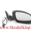 5035_1516353485_5j1857508e_rki Lusterko prawe elektryczne do lakierowania Skoda Fabia II 5J1857508E