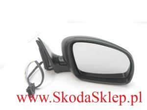 5035_1516353485_5j1857508e_rki Lusterko prawe elektryczne do lakierowania Skoda Fabia II 5J1857508E