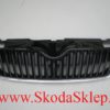 Atrapa, kratka wlotu powietrza, osłona chłodnicy Skoda Fabia II, Roomster po 2010 5J0853668CB