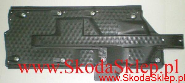 Osłona podłogi Skoda Fabia prawa