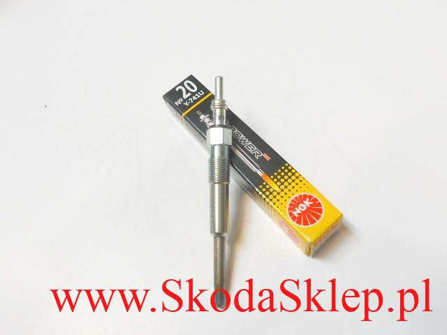 Świeca żarowa Skoda Fabia, Octavia I, Superb I -NGK N10579202