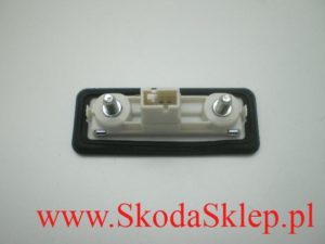 Klamka otwierania pokrywy bagażnika Skoda Superb II 3T0827566