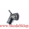 Króciec układu chłodzenia Skoda Rapid, Octavia II, Yeti, Superb II -oryginał 1K0122291BE