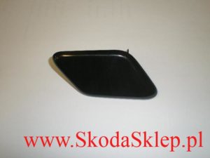Zaślepka nakładka spryskiwacza refketorów prawa Skoda Roomster 5J0955110A