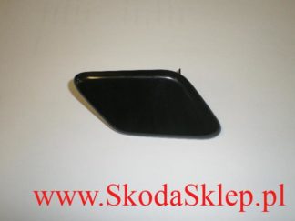 Zaślepka nakładka spryskiwacza refketorów prawa Skoda Roomster 5J0955110A