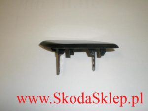 Zaślepka nakładka spryskiwacza refketorów prawa Skoda Roomster 5J0955110A