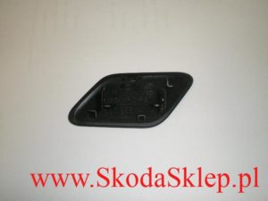 Zaślepka nakładka spryskiwacza refketorów prawa Skoda Roomster 5J0955110A