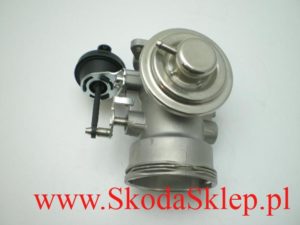 Zawór recyrkulacji spalin Skoda Octavia 1,9 ASZ 038131501T