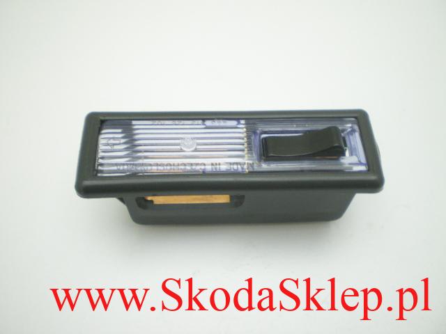 Lampka oświetlenia bagażnika z włącznikiem do Skody Felici 6U0947101A