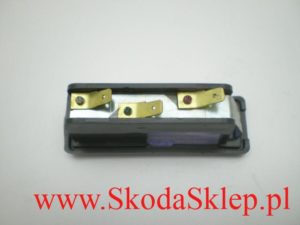 Lampka oświetlenia bagażnika z włącznikiem do Skody Felici 6U0947101A