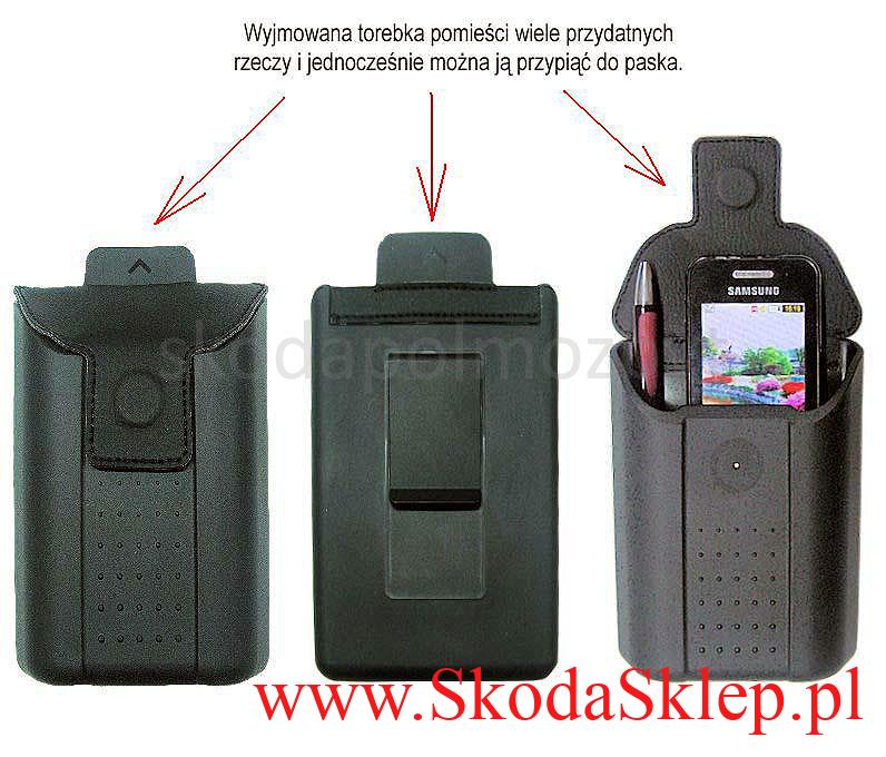 Podłokietnik Armster II Skoda Fabia III 2014 - szary - obrazek 7