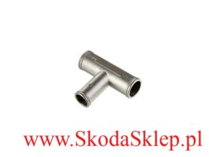 Trójnik aluminiowy instalacji gazowej 16mm.