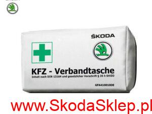 Apteczka, zestaw pierwszej pomocy Skoda - oryginał 000093108G