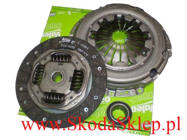 Sprzęgło kompletne Skoda Fabia, Roomster 1,2 -Valeo 826362