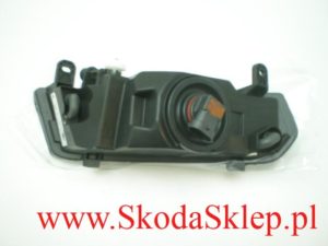Lampa halogen przód prawy Skoda Yeti 5L0941700