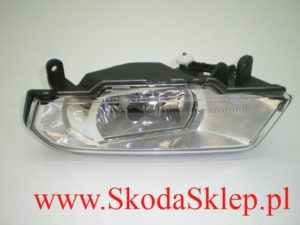 Lampa halogen przód prawy Skoda Yeti 5L0941700
