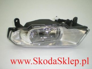 Lampa halogen przód prawy Skoda Yeti 5L0941700