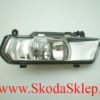 Lampa halogen przód prawy Skoda Yeti 5L0941700