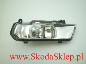 Lampa halogen przód prawy Skoda Yeti 5L0941700